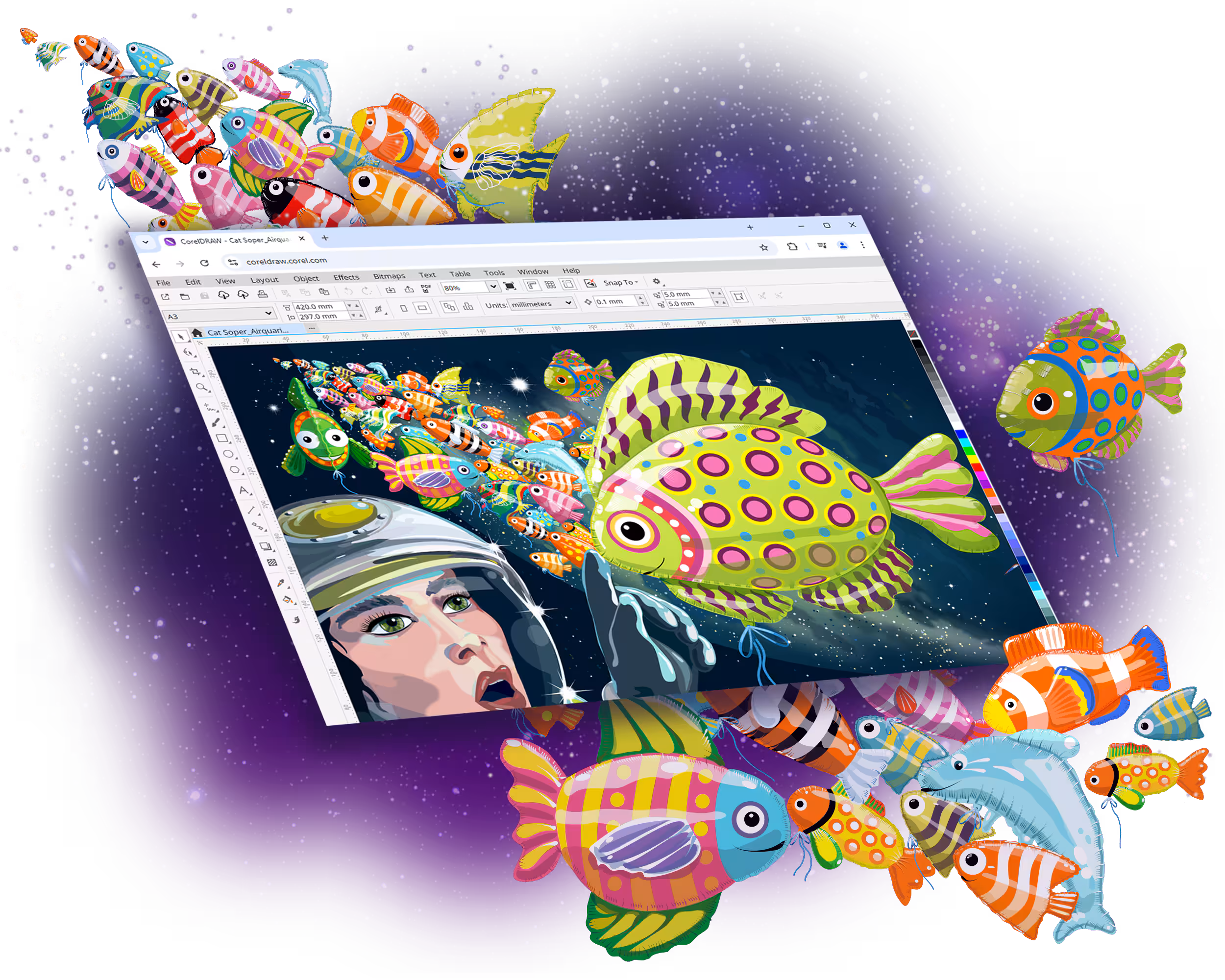 페이지 레이아웃